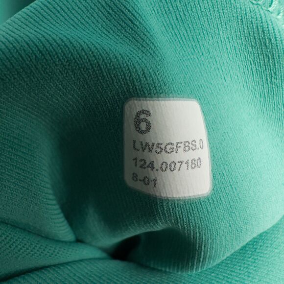 Lululemon Swift Speed High Rise Tight 28" Womens 6 Maldives Green LW5GFBS - Picture 8 of 16